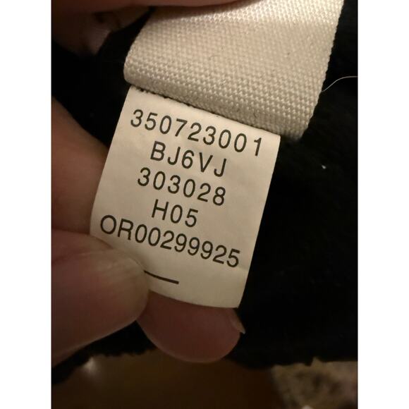 VTG Y2K puffer coat down filled Old Navy size Medium - Picture 7 of 11